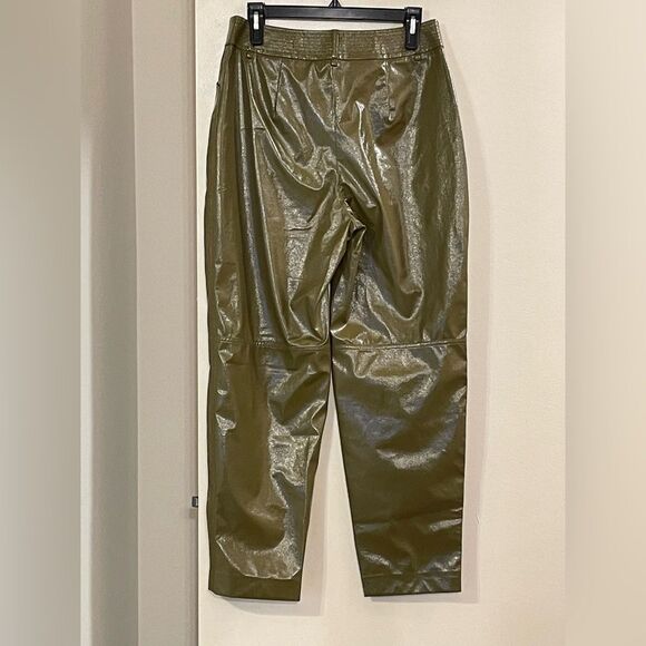 LE FOU WILFRED‎ by ARITZIA NWOT Funk Pant in Avocado Green - Picture 9 of 16